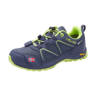 TROLLKIDS Wanderschuh SKARVAN Low Wanderschuhe blau