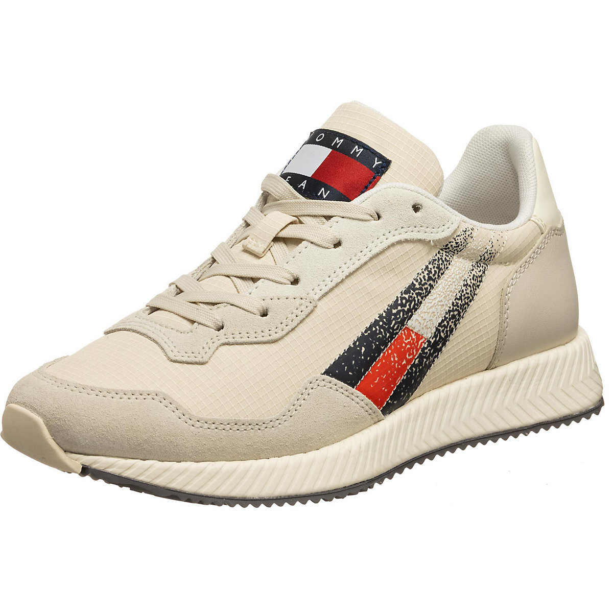 TOMMY JEANS Tommy Jeans Schuhe Track Cleat Sneakers Low beige TOMMY JEANS Tommy Jeans Schuhe Track Cleat Sneakers Low beige
