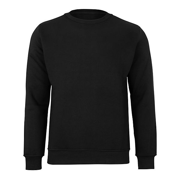 Bekleidung Kapuzenpullover STARK SOUL French-Terry Sweatshirt innen angerauht Kapuzenpullover schwarz