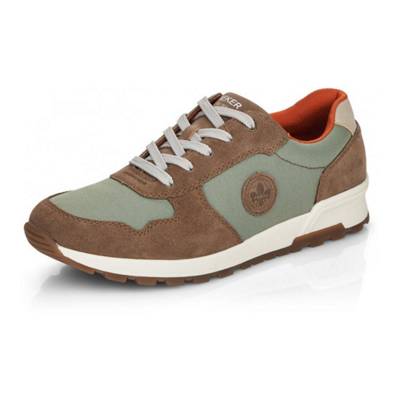 chunky sneaker braun