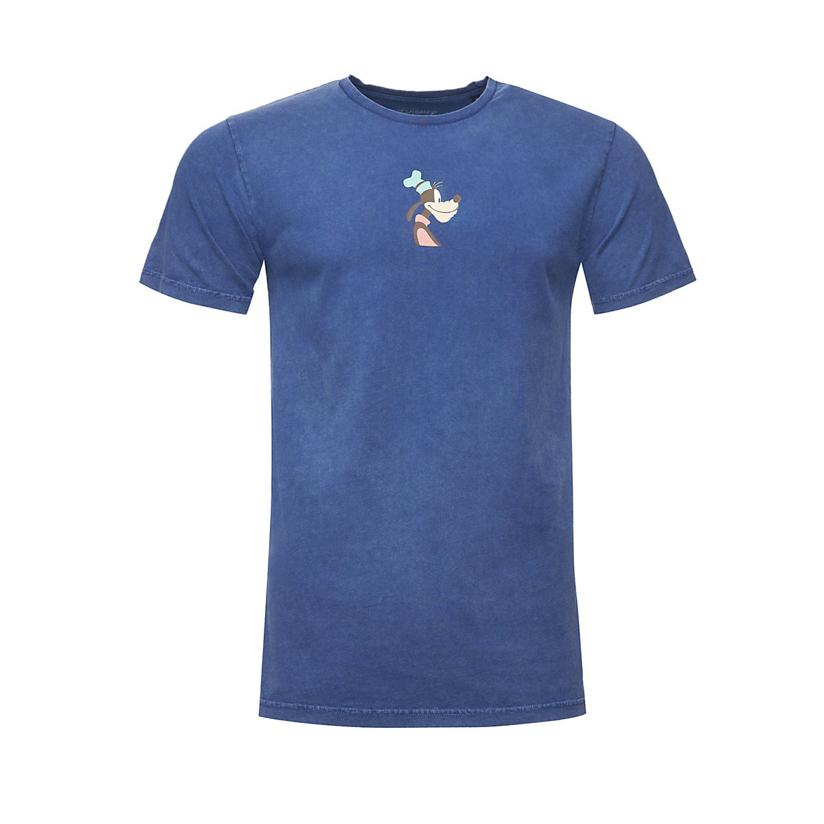 Disney Mickey Mouse & friends Recovered T-Shirt Disney Goofy Side Profile T-Shirts AdultM blau