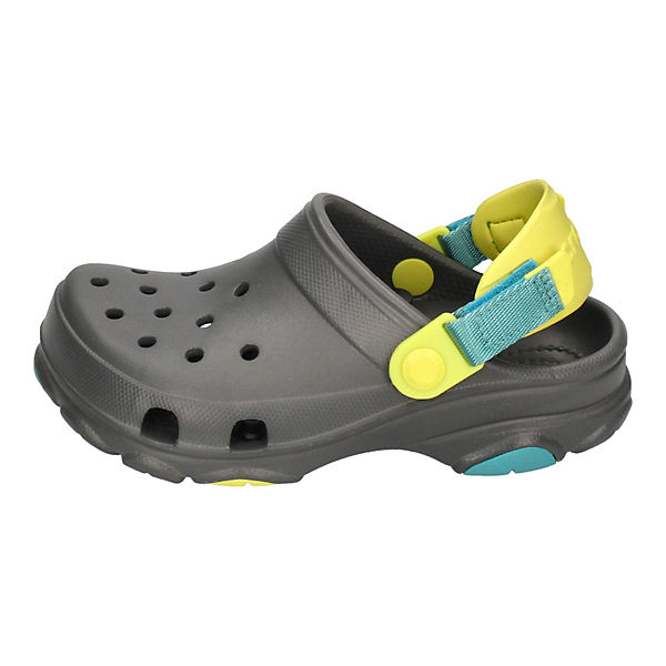 Schuhe Clogs crocs CLASSIC ALL TERRAIN CLOG KIDS Clogs für Kinder grau Schuhe Clogs crocs CLASSIC ALL TERRAIN CLOG KIDS Clogs für Kinder grau