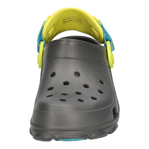 Schuhe Clogs crocs CLASSIC ALL TERRAIN CLOG KIDS Clogs für Kinder grau