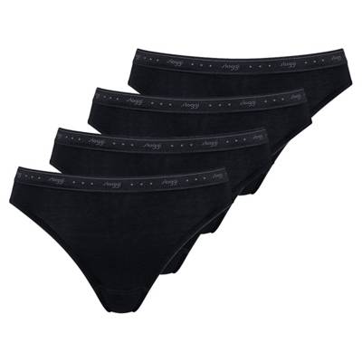 sloggi Tai-Slip 4er Pack 24/7 100 Slips schwarz