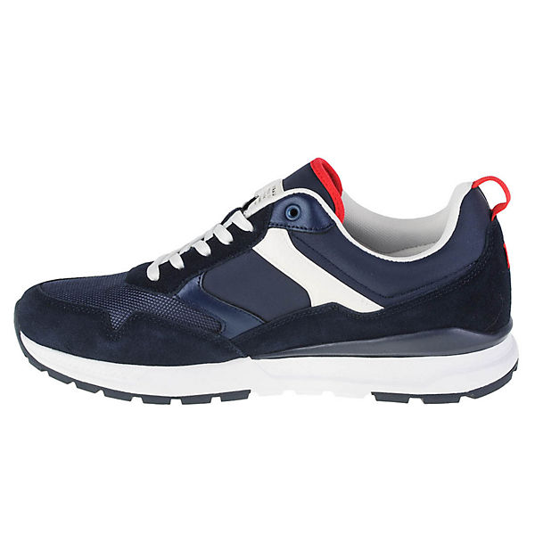 Schuhe Sneakers Low Levi's® Sneakers Oats Refresh 234233-878-17 Sneakers Low dunkelblau