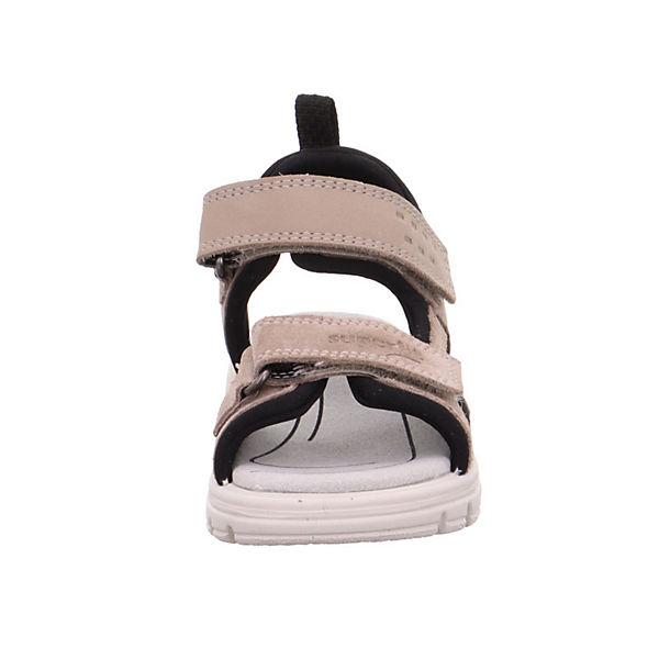 Schuhe Klassische Sandalen superfit Sandale SCORPIUS in WMS Weite M4 beige