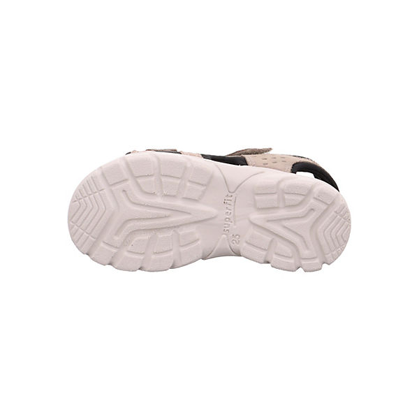 Schuhe Klassische Sandalen superfit Sandale SCORPIUS in WMS Weite M4 beige