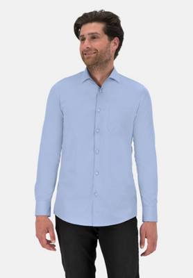PETERMANN Hemd hellblau