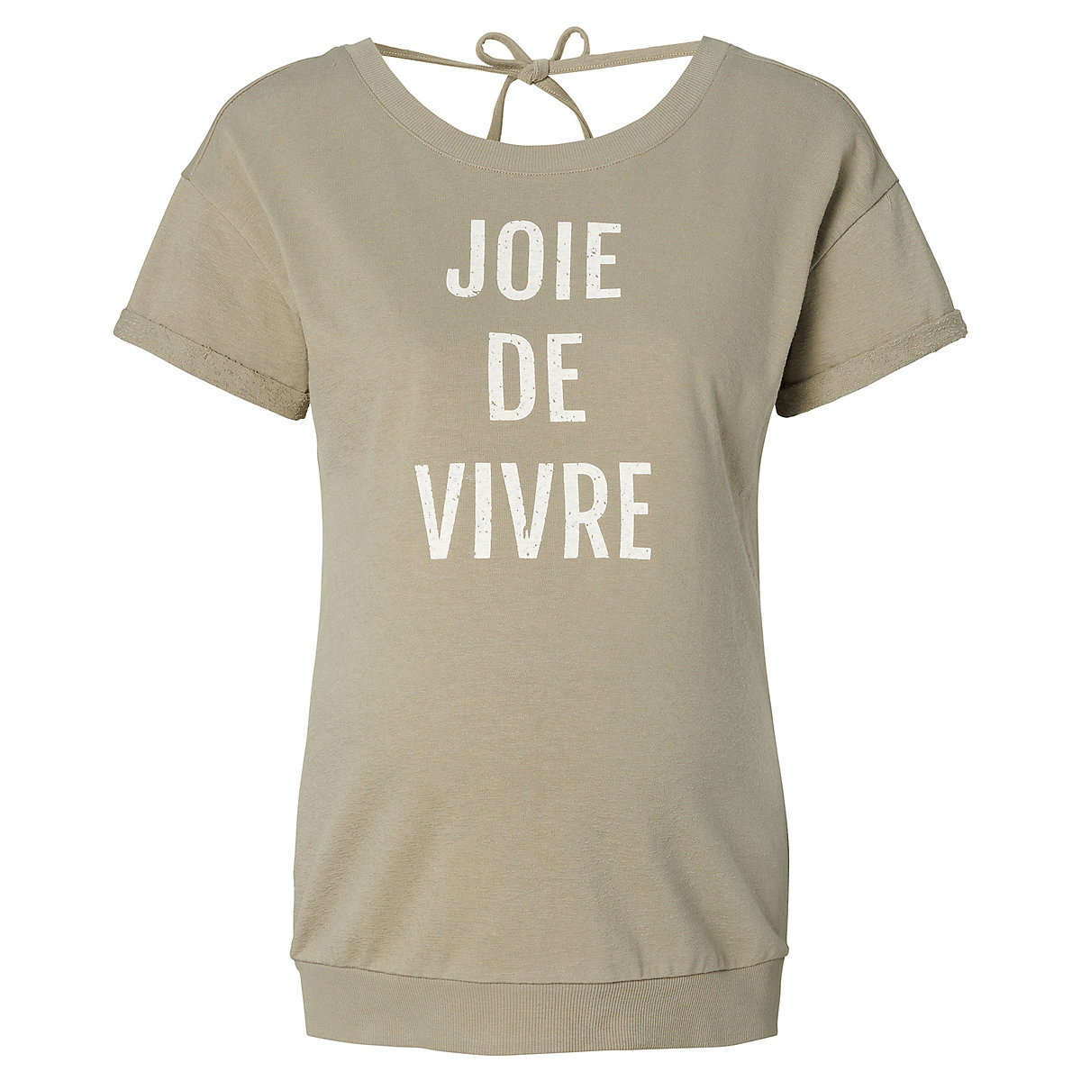 SUPERMOM T-Shirt Joie De Vivre T-Shirts grün