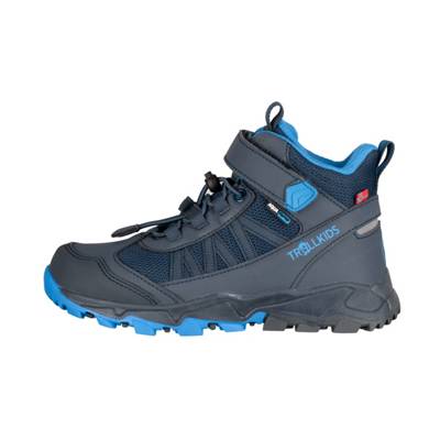 TROLLKIDS Kinder Outdoorschuhe TRONFJELL blau-kombi