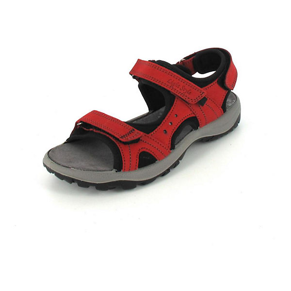 Schuhe Komfort-Sandalen IMAC Sandale Komfort-Sandalen rot