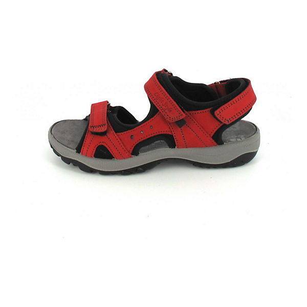 Schuhe Komfort-Sandalen IMAC Sandale Komfort-Sandalen rot