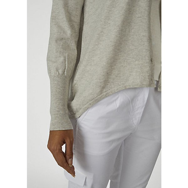 Bekleidung Strickjacken eve in paradise Strickjacke Gwen hellgrau Bekleidung Strickjacken eve in paradise Strickjacke Gwen hellgrau