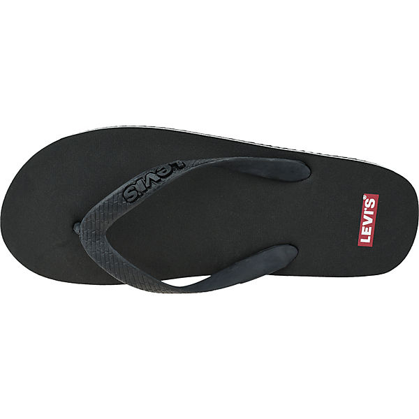 Schuhe Badelatschen Levi's® Flip-Flops Dixon 2.0 229817-753-60 Badelatschen schwarz