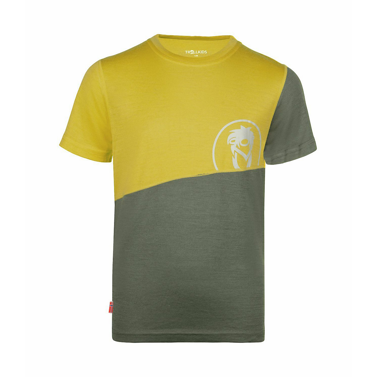 TROLLKIDS T-Shirt Sandefjord T-Shirts gelb