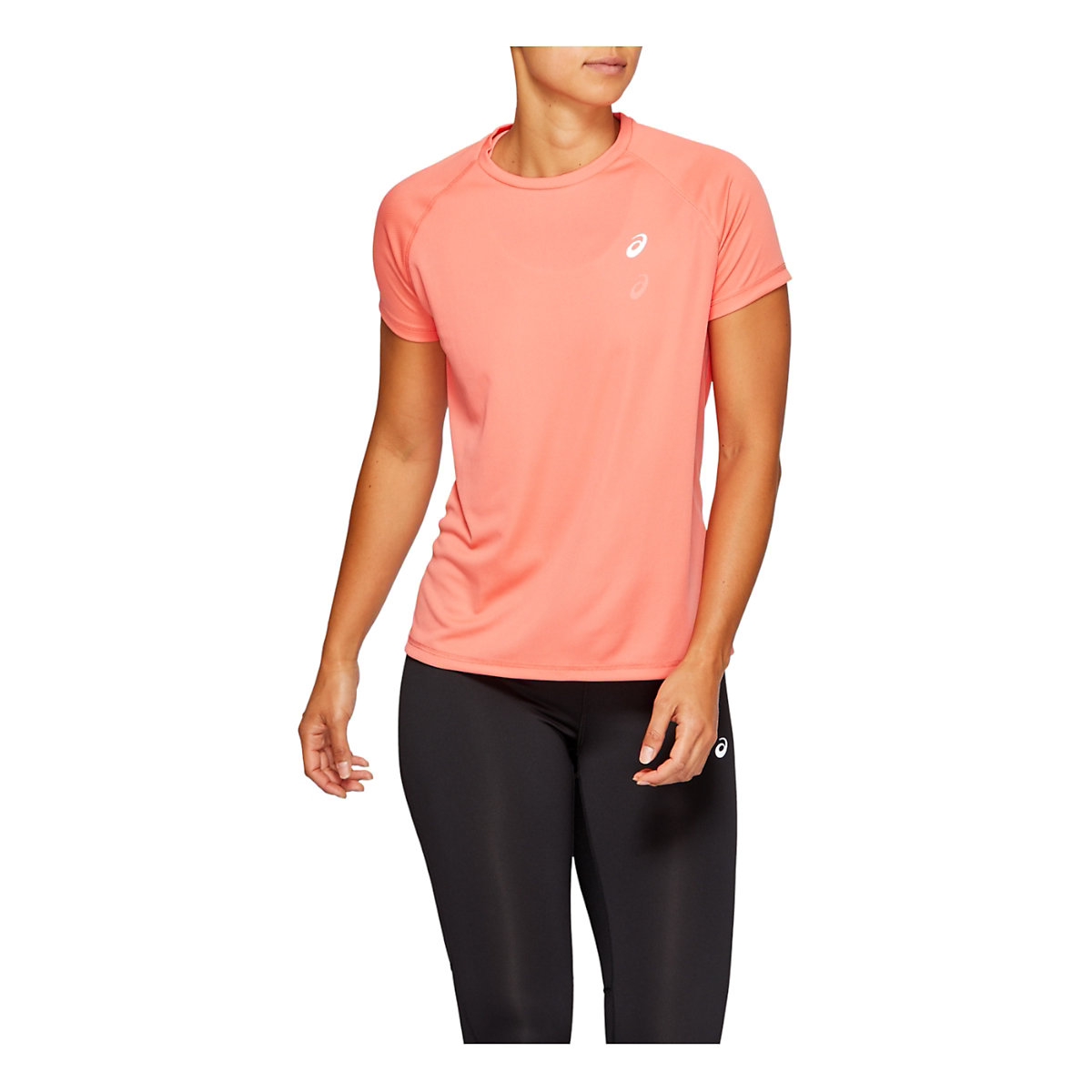 ASICS Sport Run Top 150628-700 T-Shirts orange