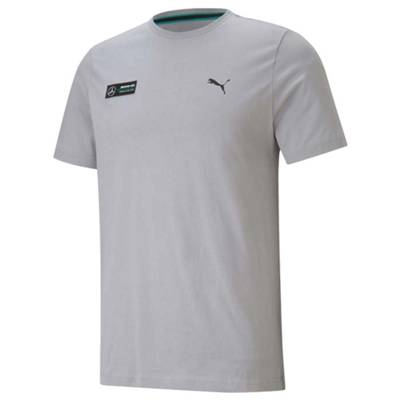 PUMA Mercedes F1 Essentials Tee 599623-02 T-Shirts grau