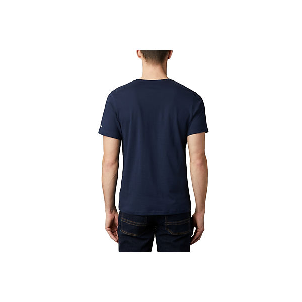 Bekleidung T-Shirts Columbia M Rapid Ridge Graphic Tee 1888813464 T-Shirts dunkelblau Bekleidung T-Shirts Columbia M Rapid Ridge Graphic Tee 1888813464 T-Shirts dunkelblau