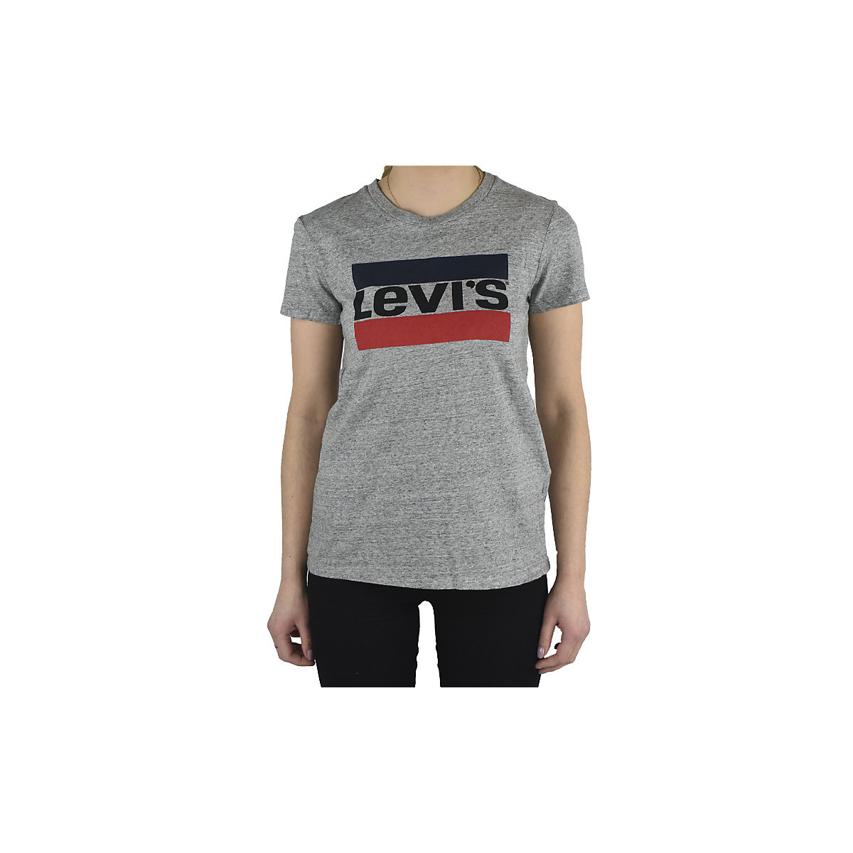 Levi's® The Perfect Graphic Tee 173690303 T-Shirts grau