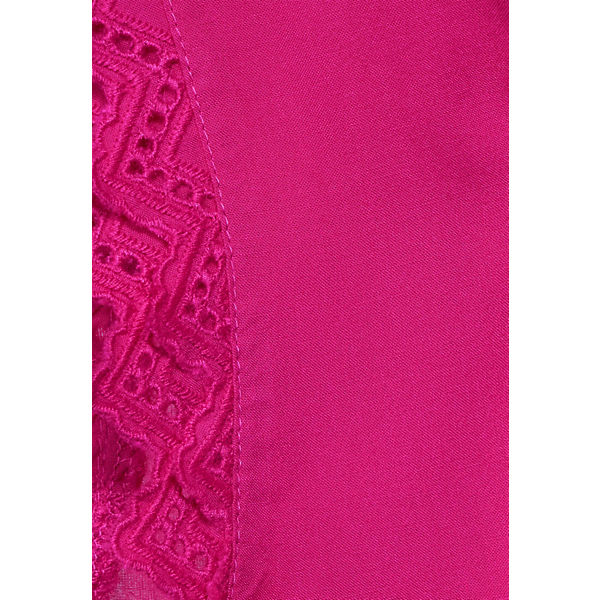 Bekleidung Blusentops Street One Blusentop mit Stickerei Blusentops pink Bekleidung Blusentops Street One Blusentop mit Stickerei Blusentops pink