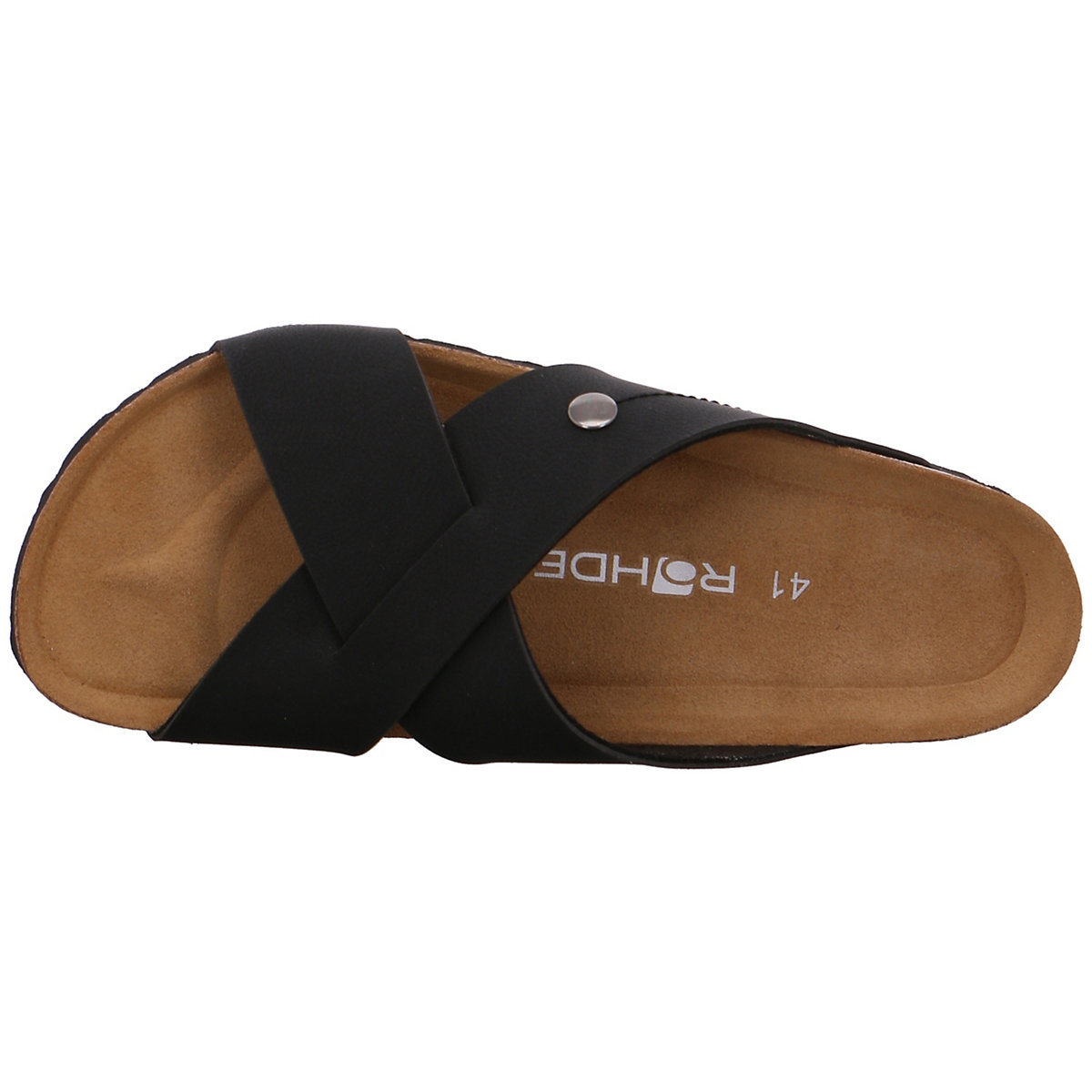 ROHDE Sunnys N32 Klassische Sandalen schwarz