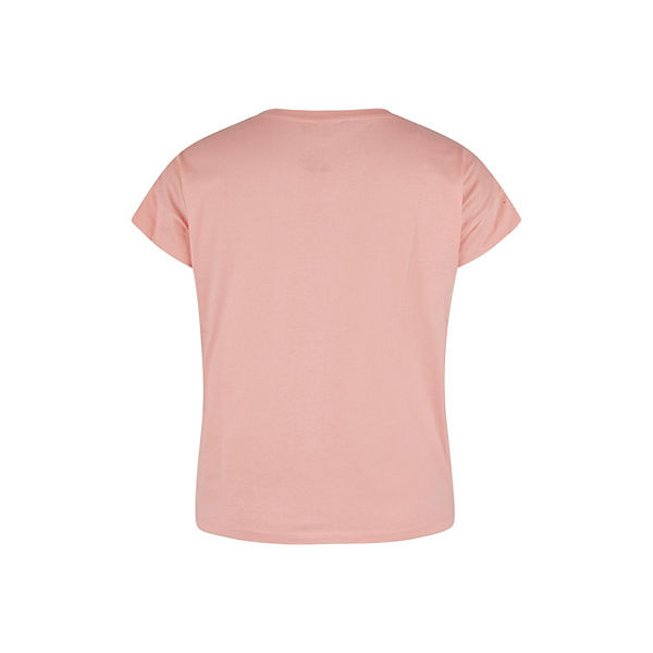 Bekleidung T-Shirts THEA Kurzarmshirt mit Frontprint T-Shirts apricot Bekleidung T-Shirts THEA Kurzarmshirt mit Frontprint T-Shirts apricot