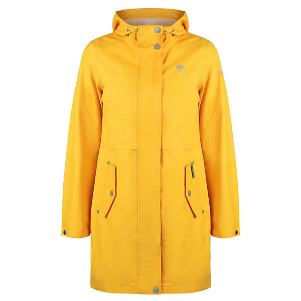 Bekleidung Klassische Mäntel Schmuddelwedda Regenparka yuka Mäntel gelb Bekleidung Klassische Mäntel Schmuddelwedda Regenparka yuka Mäntel gelb