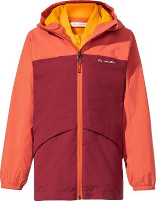 VAUDE Winterjacke Regular fit ESCAPE für Mädchen rot