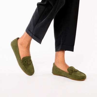 Lauren Ralph Lauren, Brynn Loafers, grün | mirapodo