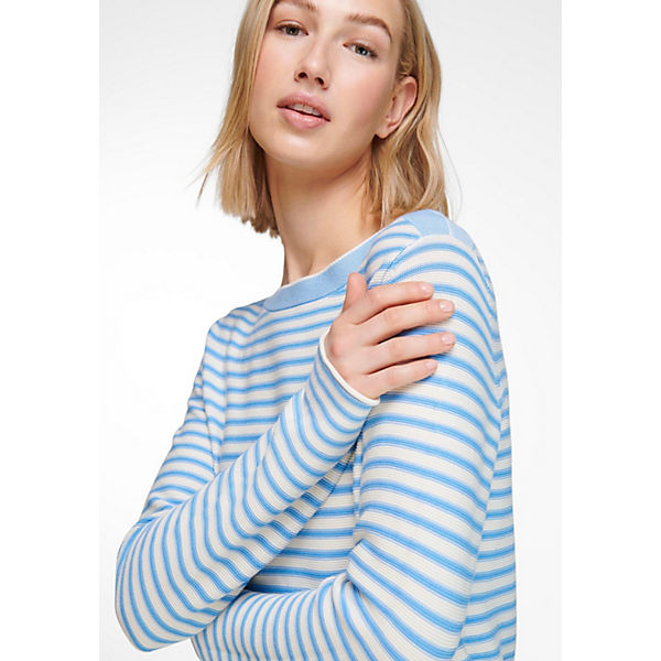 Bekleidung Pullover Peter Hahn Pullover cotton Pullover hellblau Bekleidung Pullover Peter Hahn Pullover cotton Pullover hellblau