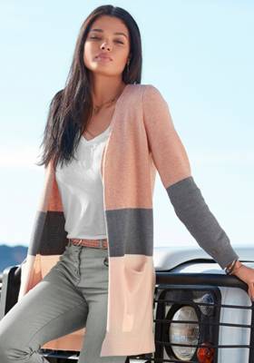Vivance Cardigan apricot