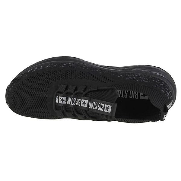 Schuhe Sneakers Low Big Star Sneakers Shoes JJ174167 Sneakers Low schwarz