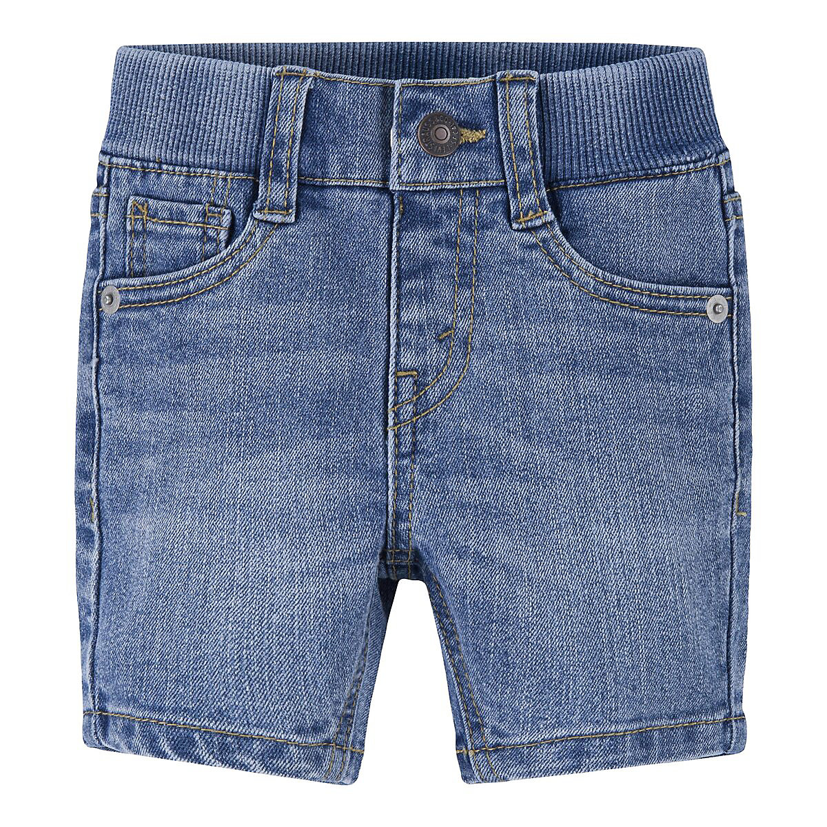 Levi's® Kids Jeans-Shorts blau