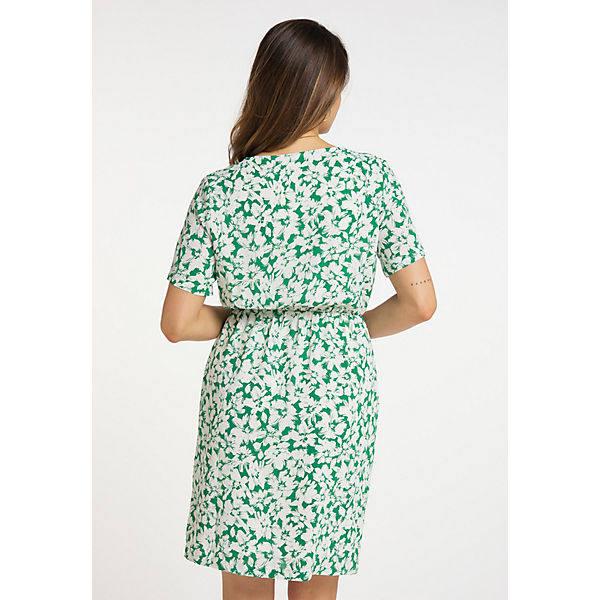 Bekleidung Maxikleider faina Kleid mit Blumenmuster tylin Sommerkleider grün