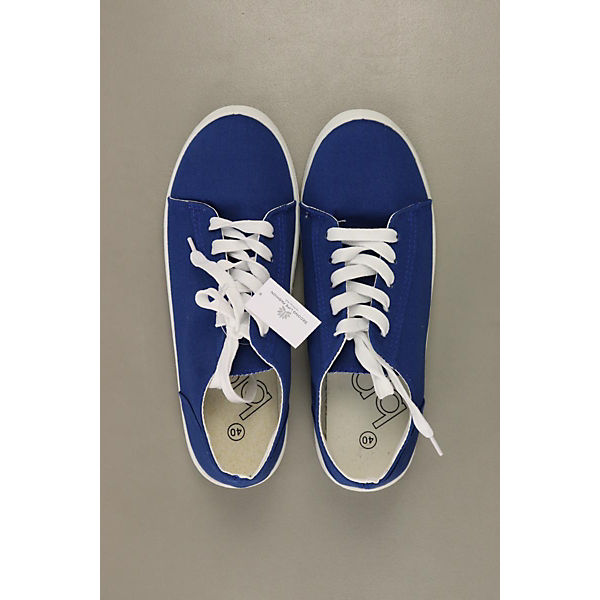 Second Hand - Sneaker neuwertig blau W Gr. 40