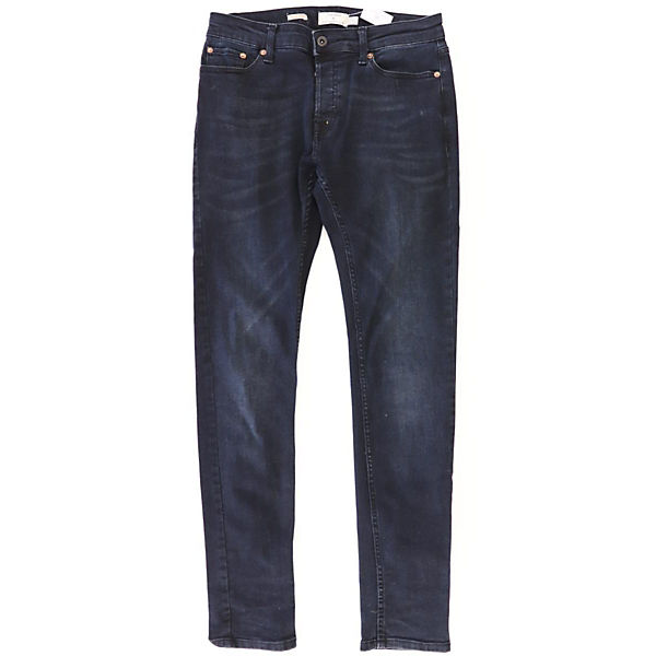 Second Hand - Topman Skinny Jeans blau aus Baumwolle Herren Gr. XS