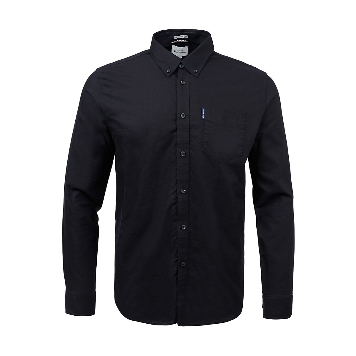 BEN SHERMAN® Signature Oxford Shirt Langarmhemden schwarz