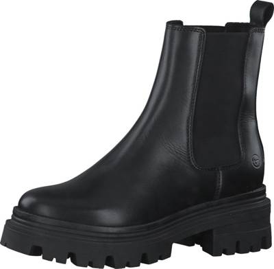 Tamaris Chelsea Boot noir style d\u2019affaires Chaussures Bottes Chelsea Boots 