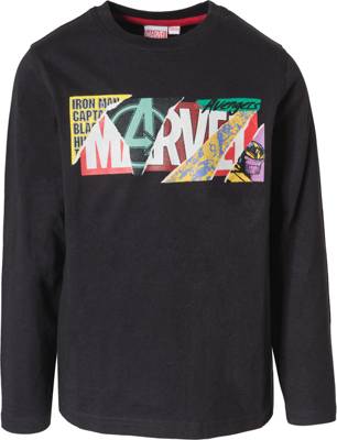 Marvel Avengers Marvel Avengers Langarmshirt für Jungen dunkelgrau