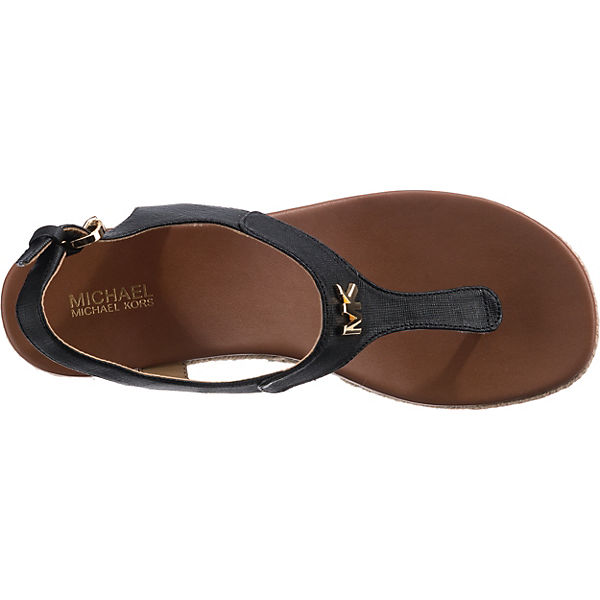 Schuhe Plateau-Sandaletten MICHAEL KORS Laney Plateau-Sandaletten schwarz Schuhe Plateau-Sandaletten MICHAEL KORS Laney Plateau-Sandaletten schwarz