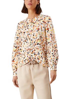 s.Oliver Sweatshirt für Mädchen creme