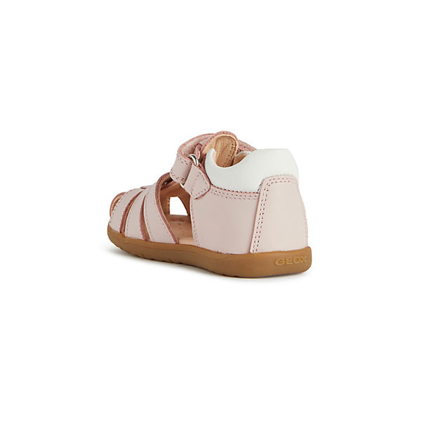 Schuhe Klassische Sandalen GEOX Macchia Sandalen rosa