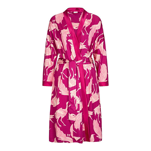 Bekleidung Ponchos & Capes Mey Kimono 3/4 Ärmel - 105 cm lang Lovestory Kyra Kimonos pink