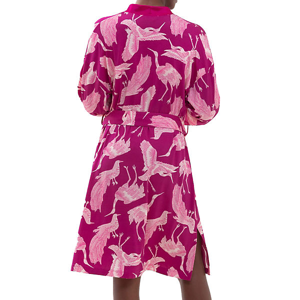 Bekleidung Ponchos & Capes Mey Kimono 3/4 Ärmel - 105 cm lang Lovestory Kyra Kimonos pink
