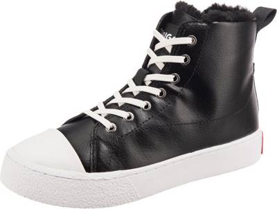 HUGO Arya_hito_tlfur Sneakers High schwarz