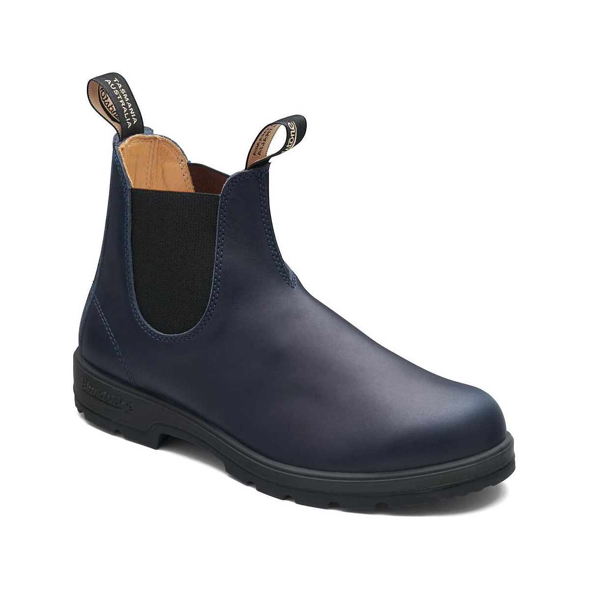 Blundstone 2246 Navy Leather (550 Series) Chelsea Boots dunkelblau