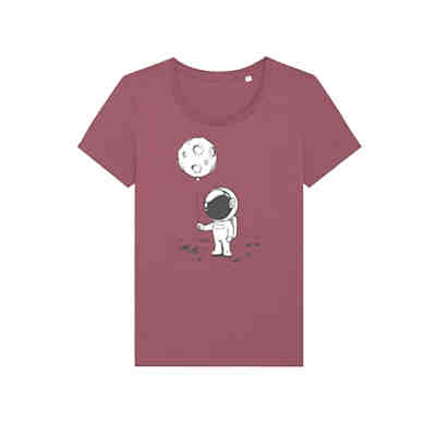 T-Shirt Kleiner Astronaut mit Luftballon T-Shirts