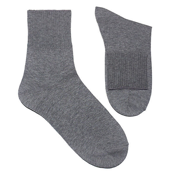 Gesundheitssocken für Damen mit dem weichen Rand ohne Gummi "Diabetiker Socken" mit Baumwolle Sportsocken