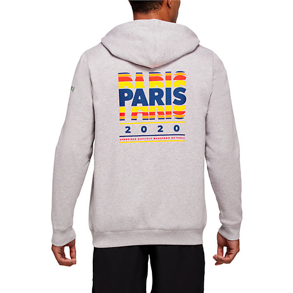 Bekleidung Sweatshirts ASICS Paris FZ Hoodie 2011B180-021 Sweatshirts grau Bekleidung Sweatshirts ASICS Paris FZ Hoodie 2011B180-021 Sweatshirts grau
