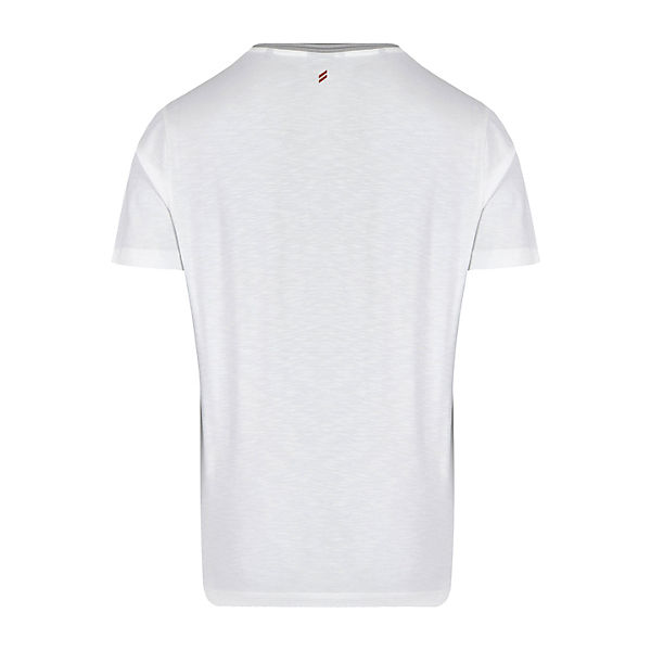 Bekleidung T-Shirts DANIEL HECHTER T-Shirt weiß